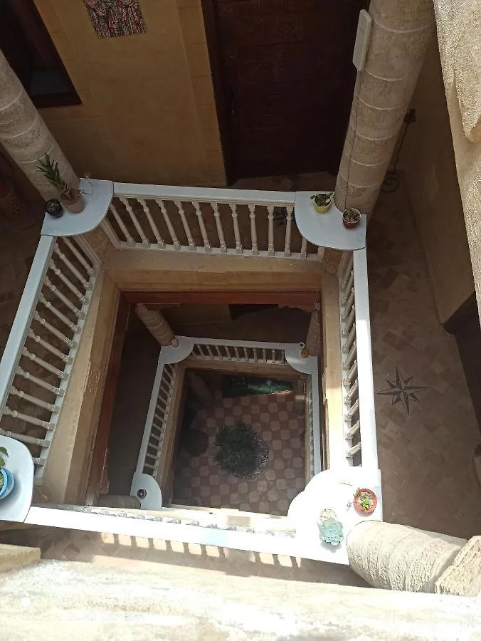 Riad La Rose Des Vents Hotel Essaouira Morocco