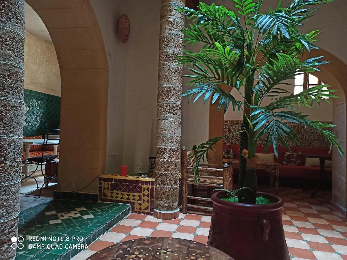 Hotel Riad La Rose Des Vents Esauira