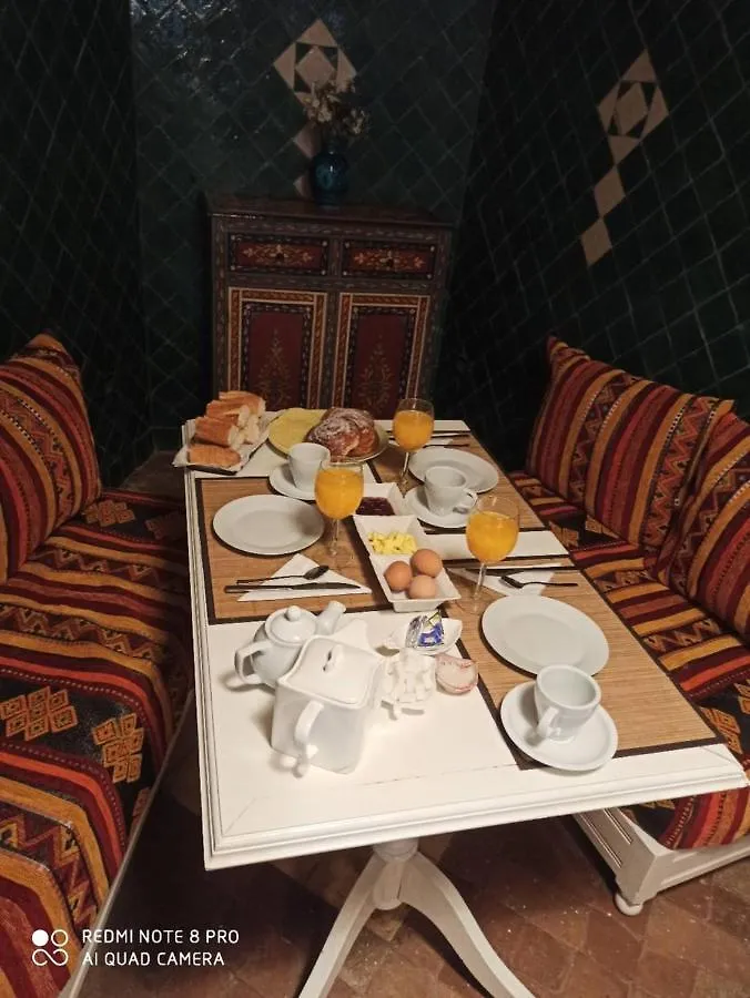 Hotel Riad La Rose Des Vents Esauira Marruecos