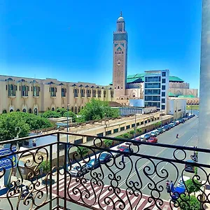 Sab 8 - Amazing View. 2 Bedrooms In Front Of The Mosque Hassan. Perfect Location Casablanca